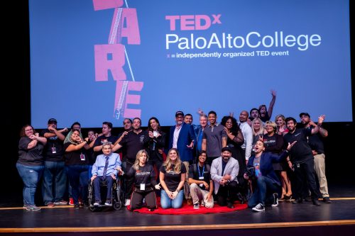 Nos bastidores do TEDxPAC